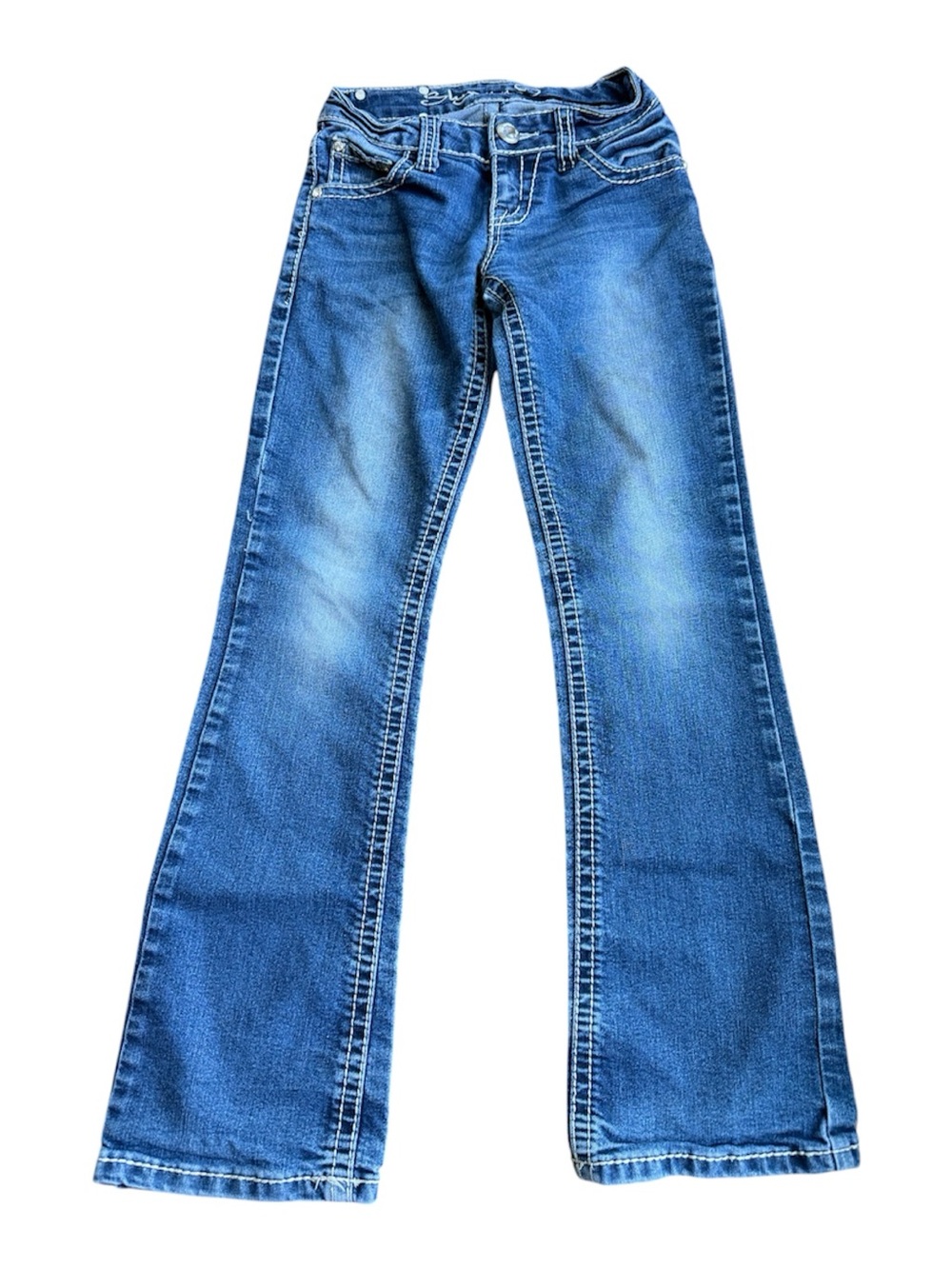 Shyanne Blue Girls' Flared Jeans